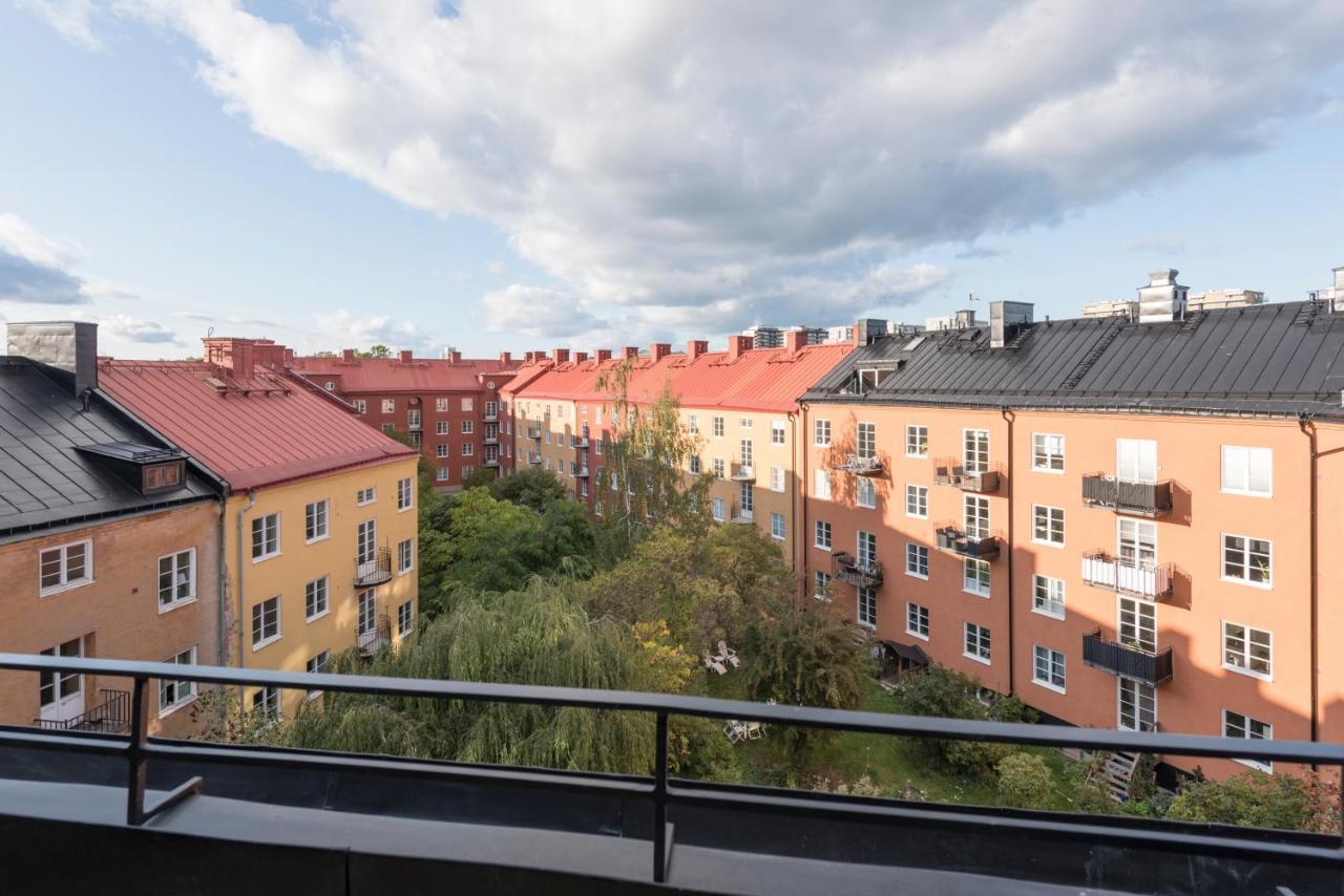 Forenom Serviced Apartments Stockholm Thorildsplan Экстерьер фото